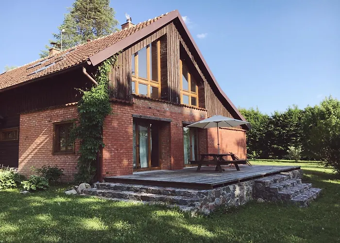 Miedzy Wodami Villa Wegorzewo